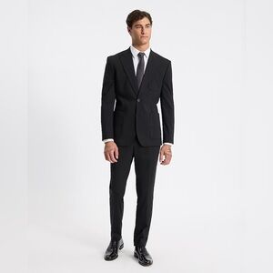 Express Slim Fit Photographer Suit Jacket & Pants